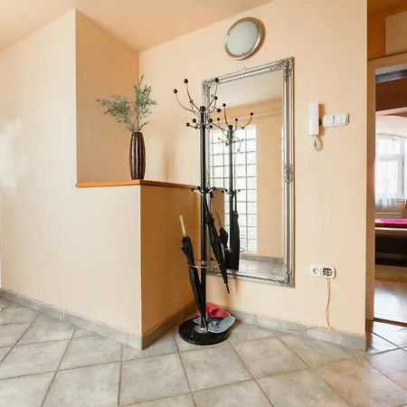 View To The Roofs Luxury With 2 Bedrooms Daire Budapeşte