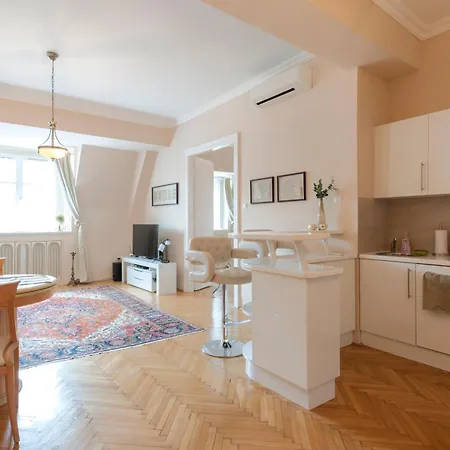 View To The Roofs Luxury With 2 Bedrooms Budapeşte