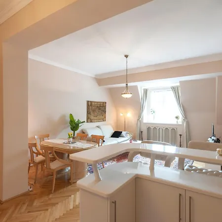 View To The Roofs Luxury With 2 Bedrooms Daire Budapeşte