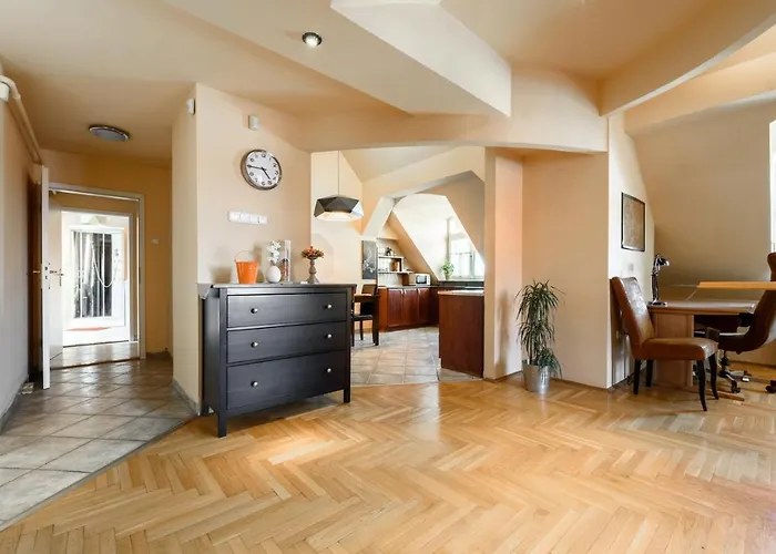 View To The Roofs Luxury With 2 Bedrooms