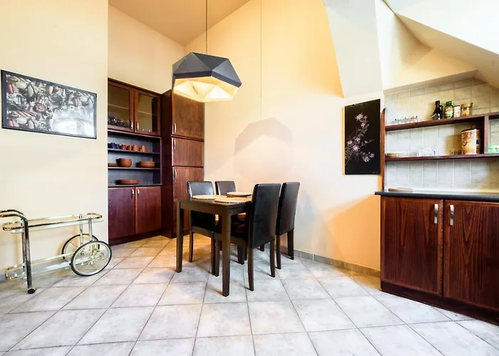 View To The Roofs Luxury With 2 Bedrooms Budapest